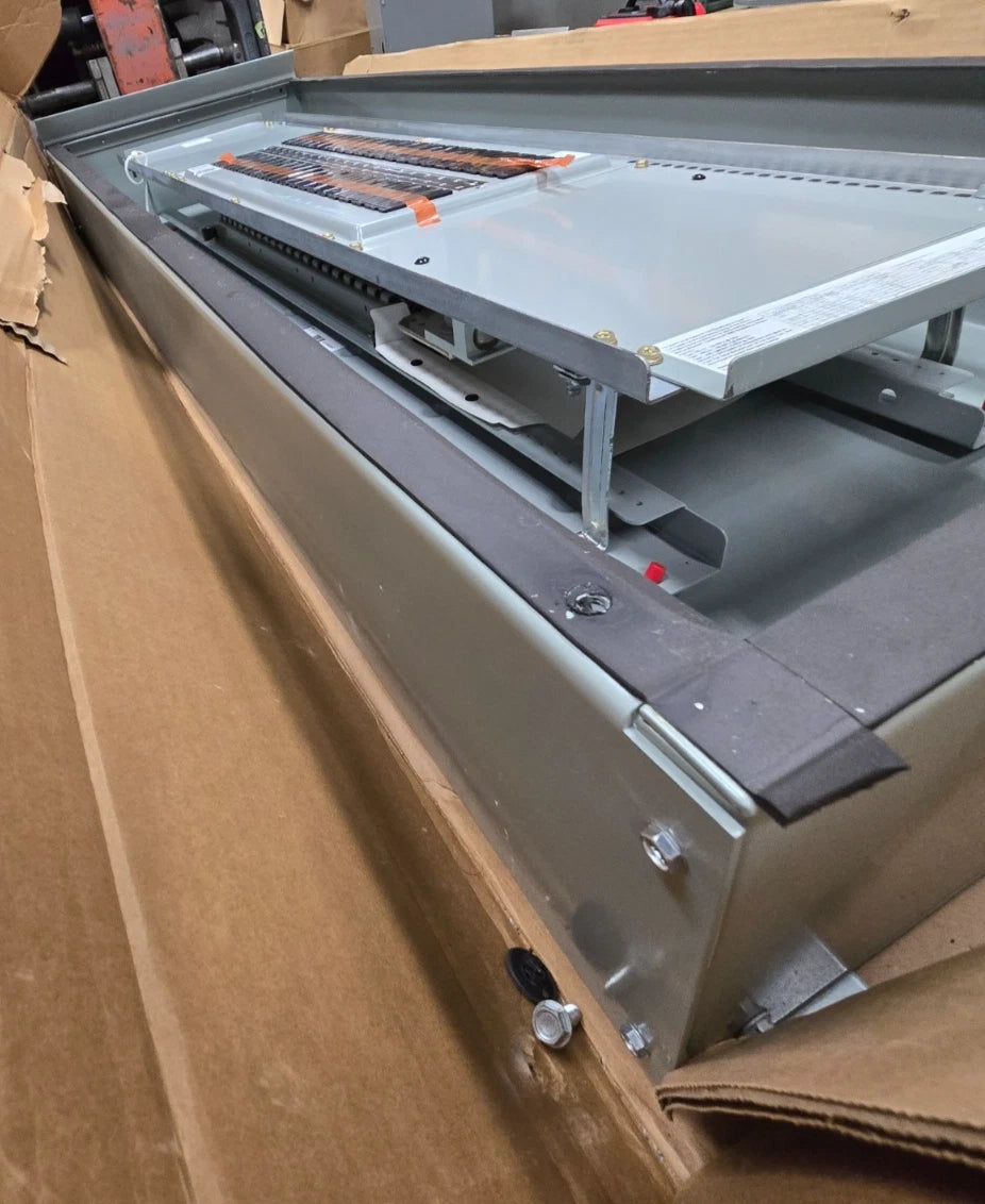 Eaton PRL2X Panelboard 400A 480/277V 3PH 4W MLO Panel 400 Amp 42 Cir 3R Encl New New