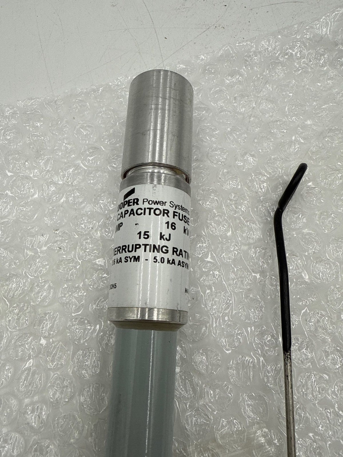 Cooper Power Systems FN10B5 Capacitor Fuse 50A 2.4kV - 8.32kV Vertical New