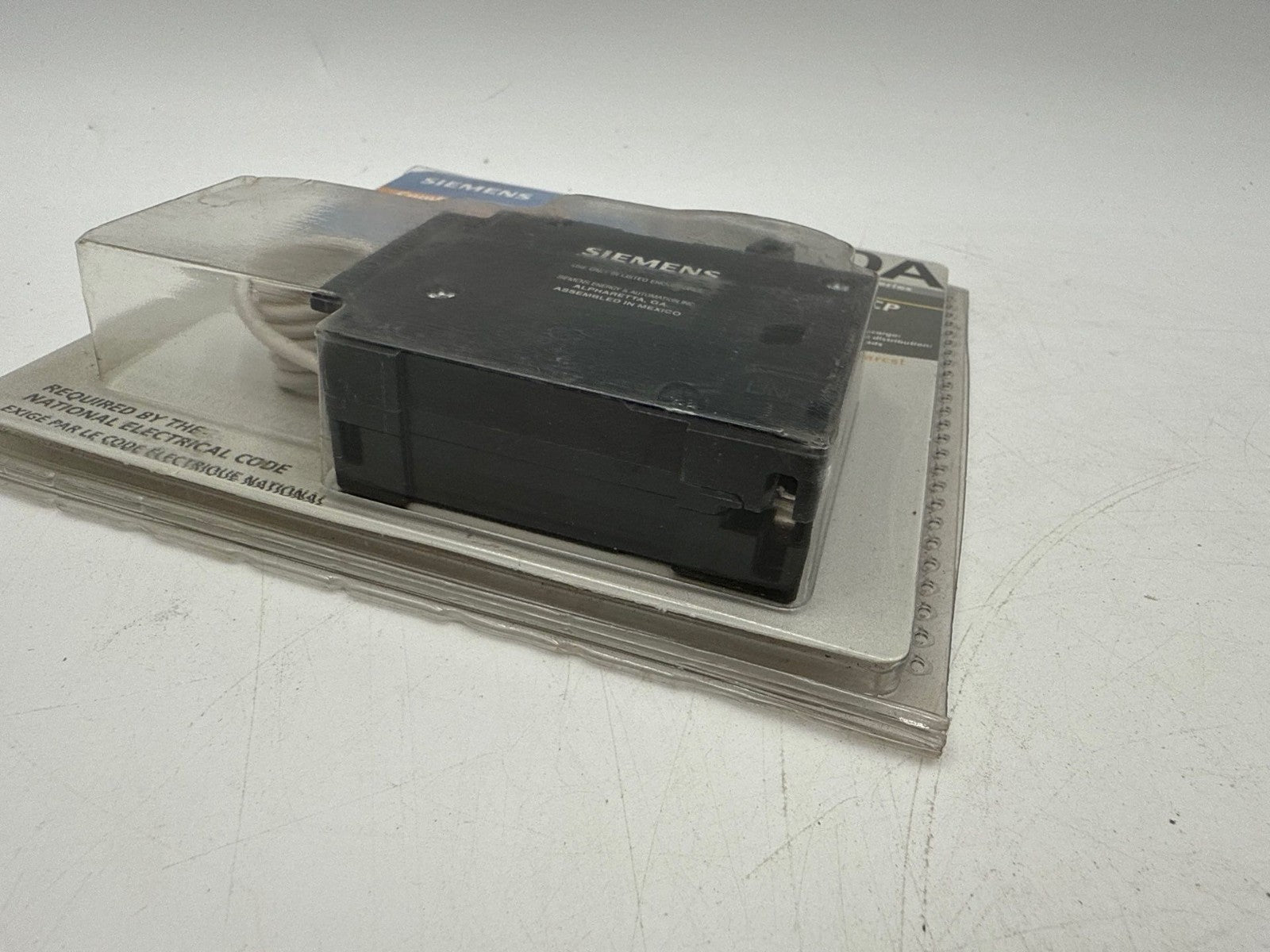 Siemens Q120AFCP Circuit Breaker 20A 1P 120V QAF 20 Amp 1 Pole Arc Fault Q120AF New