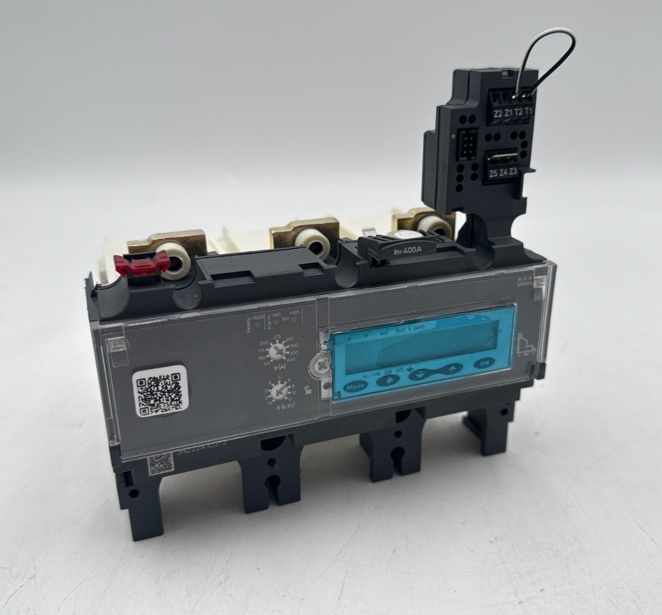 Schneider LV432091 Micrologic 5.3A 400A 3P Trip Unit 400 Amp 3 Pole Electronic New
