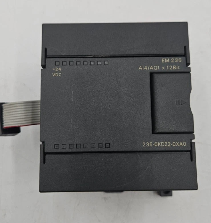 Siemens SIMATIC S7-200 Analog I/O Expansion Module 6ES7 235-0KD22-0XA0 USED Used