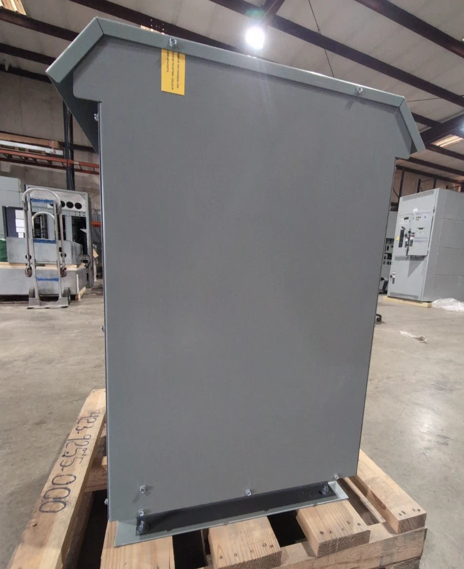 112.5KVA Siemens 3F5Y112D16 Transformer 480V 480y/277V 3PH Type 3R NEW New