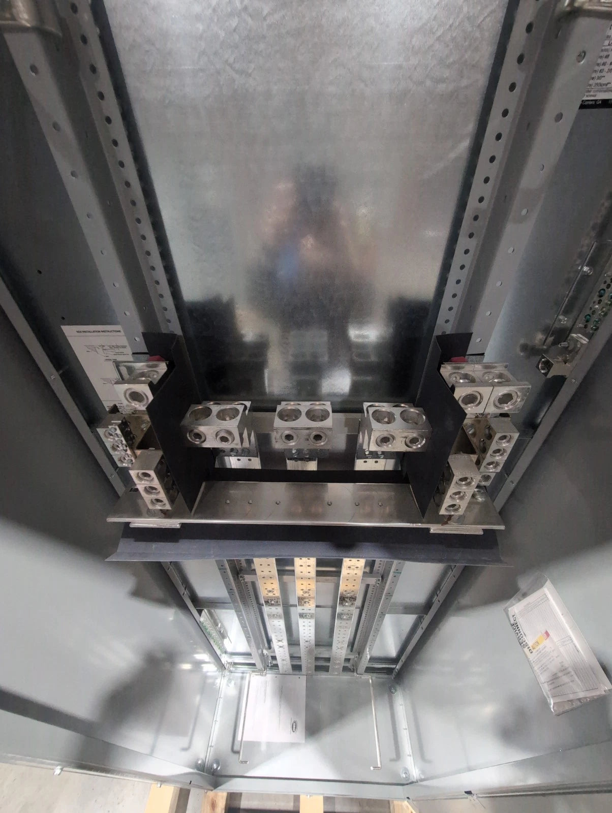 Siemens P5 Panelboard P5E90ML800ATS 800A 480/277V 3PH 4W MLO Panel 800 Amp New