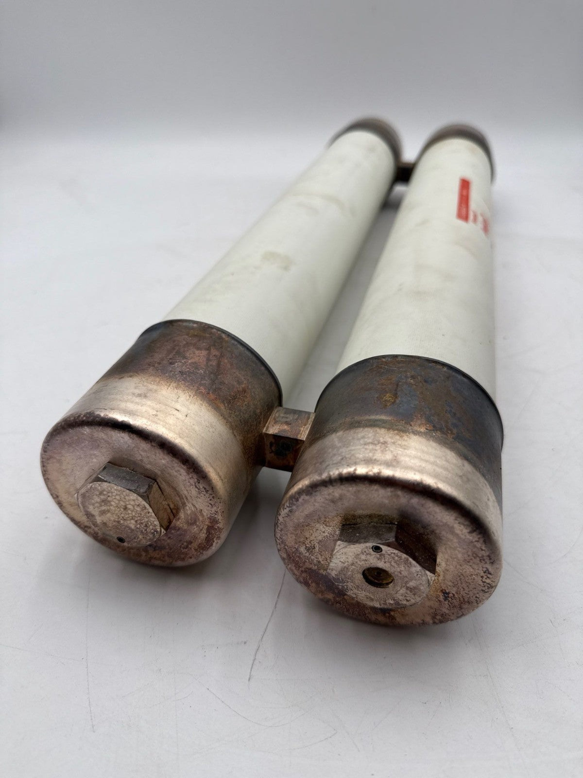 Gould A1550X200E-1D Current Limiting Power Fuse 200E Amps 15.5kV AmpTrap New