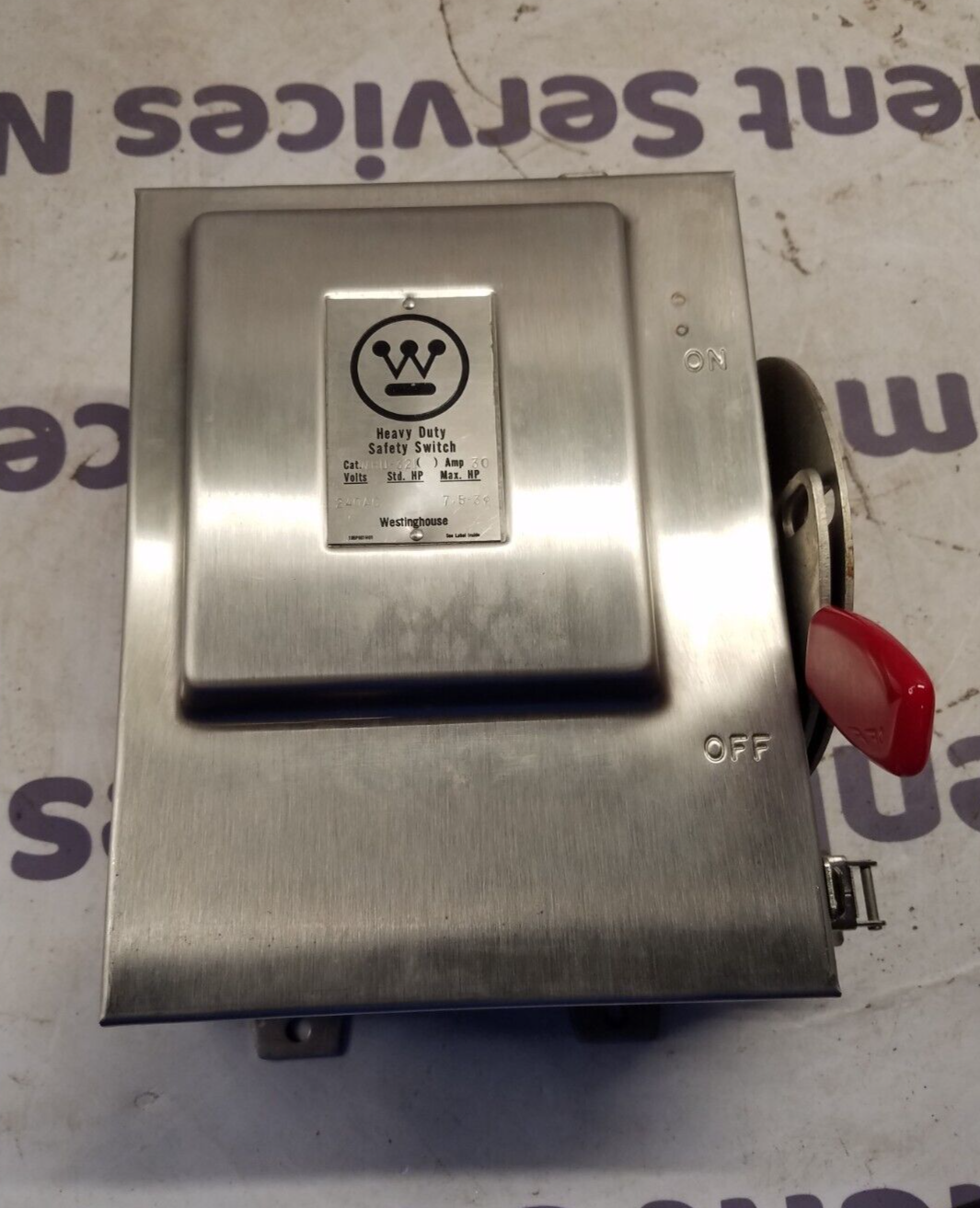 Westinghouse WHU321 New