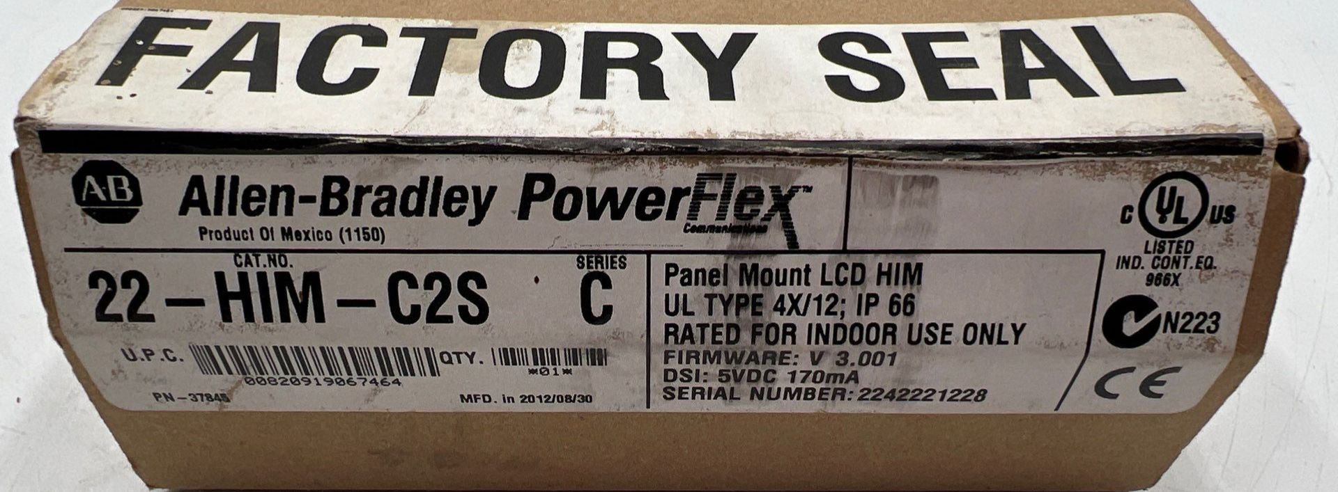 Allen Bradley 22-HIM-C2S New