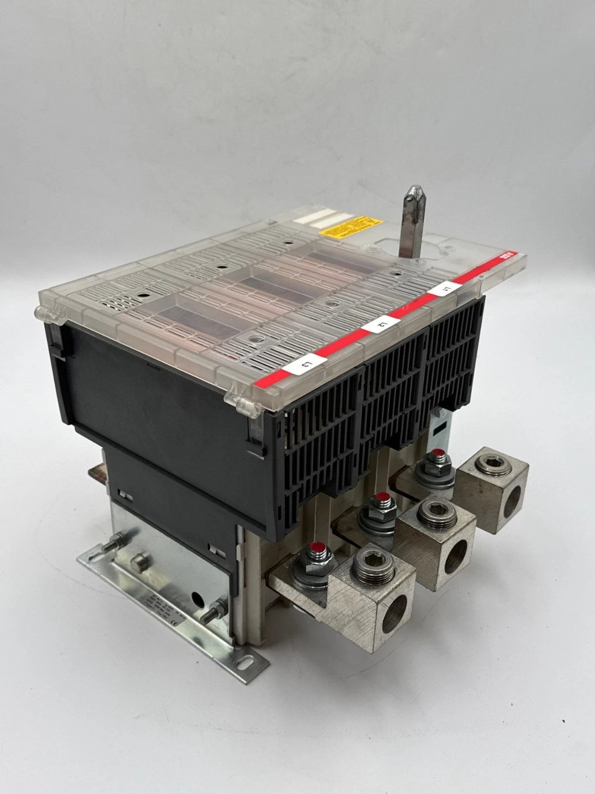 ABB OES400J3 Fused Disconnect Switch 400A 3P 600V 3PH 350HP 400 Amp Fuses AJT250 Used