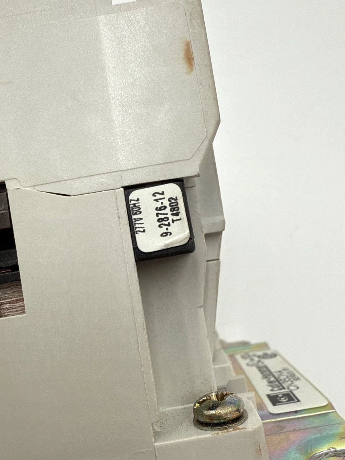 Cutler Hammer CN35DN4 Lighting Contactor 30A 4P 600V Coil 277V CN35DN2 Used