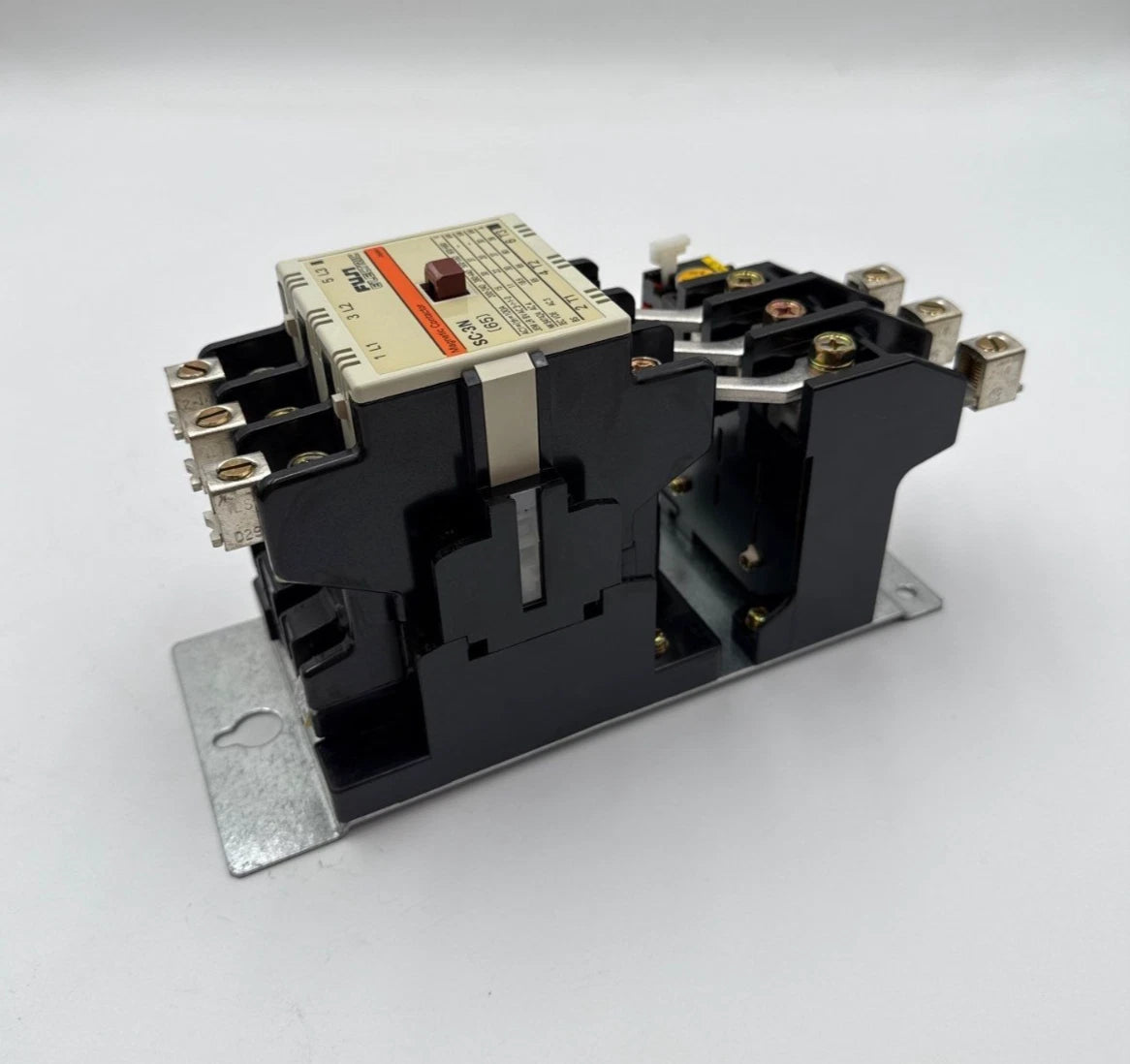 Fuji SC-3N 4NC2H0 Starter 100A 3P 600V 3PH 40HP Coil 110/120V Overload 45-67A New