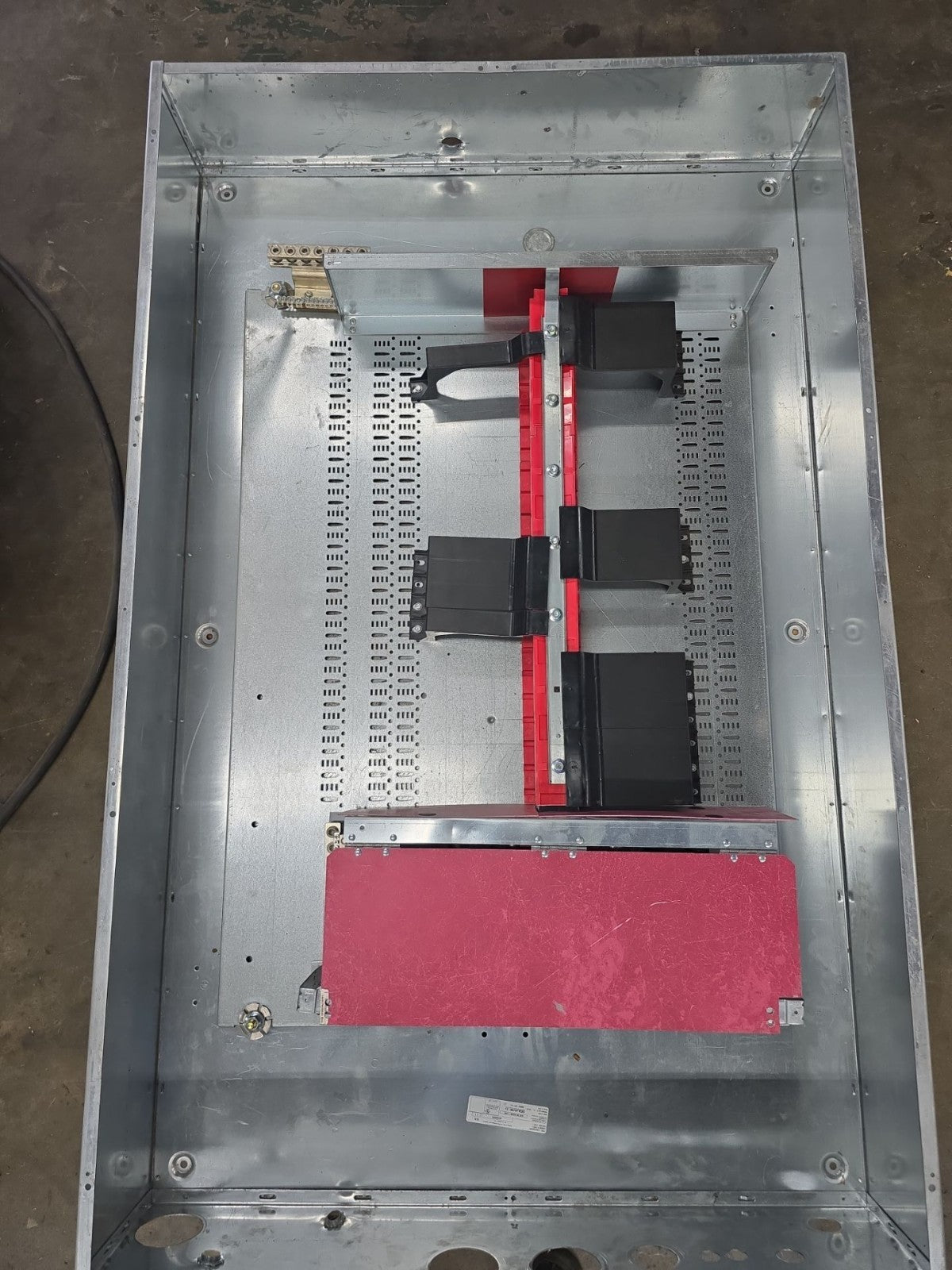 Square D HCP I-Line Panelboard 600A 208/120V 3PH 4W Indoor MLO Panel 600 Amp