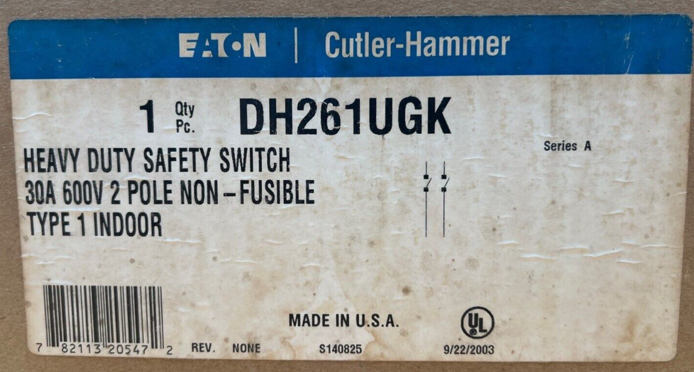 Eaton DH261UGK New