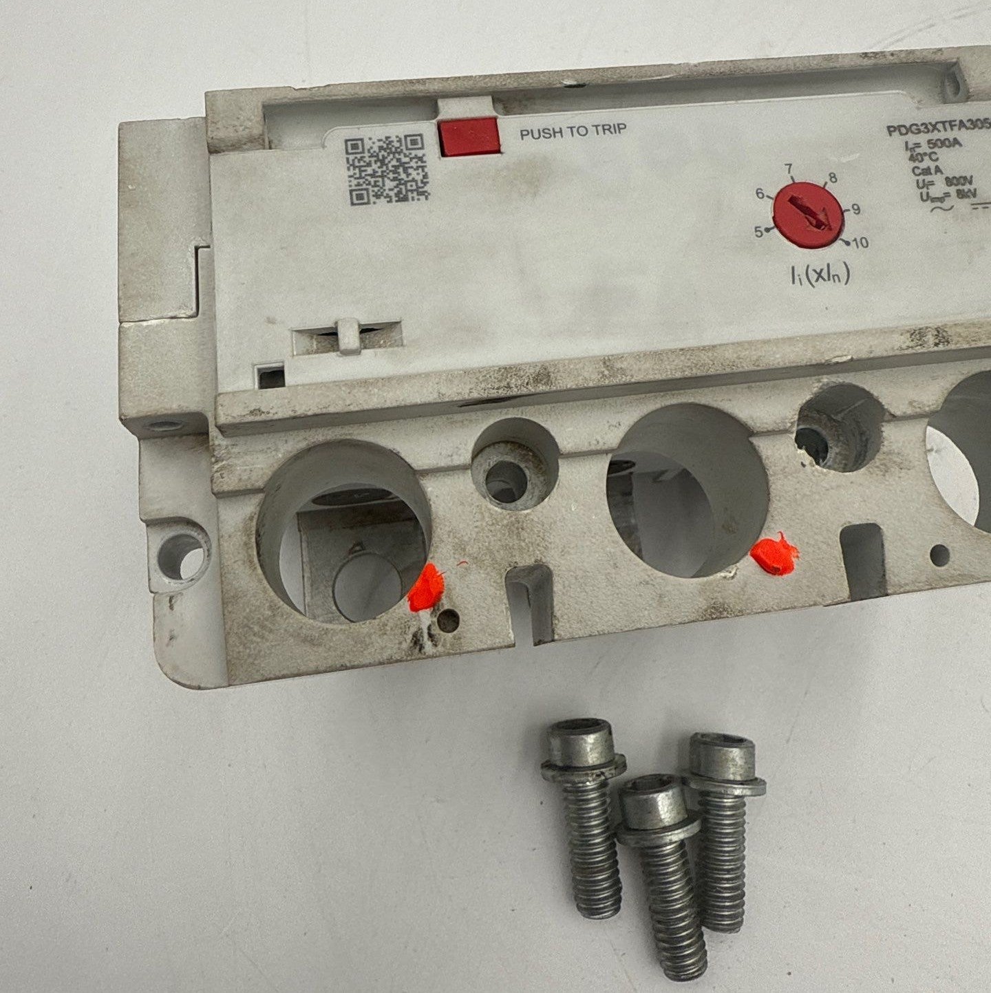 Eaton PDG3XTFA30500 Trip Unit 500A 3P 600V 3 Frame PDG 500 Amp 3 Pole Used