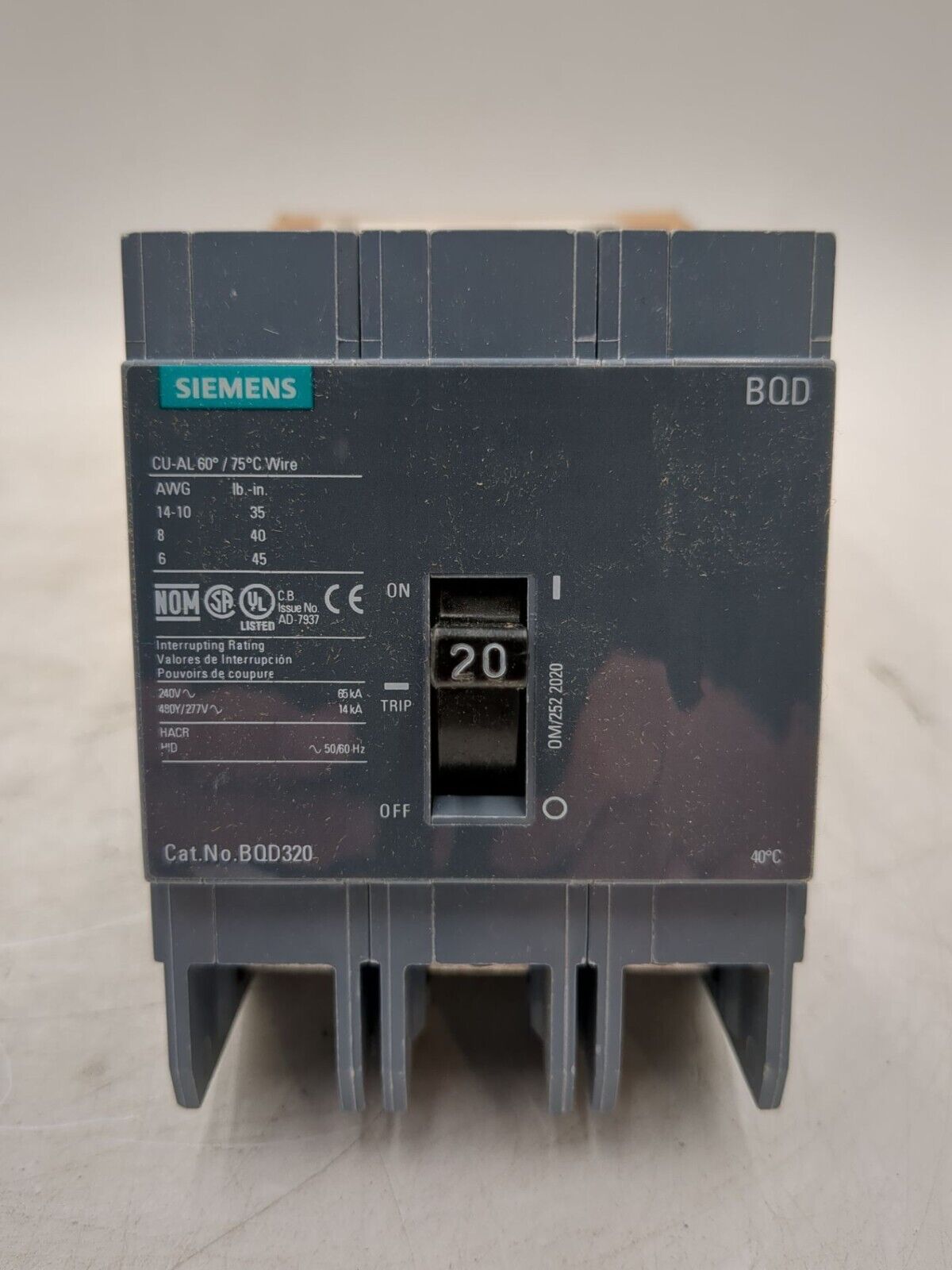 Siemens BQD320 New
