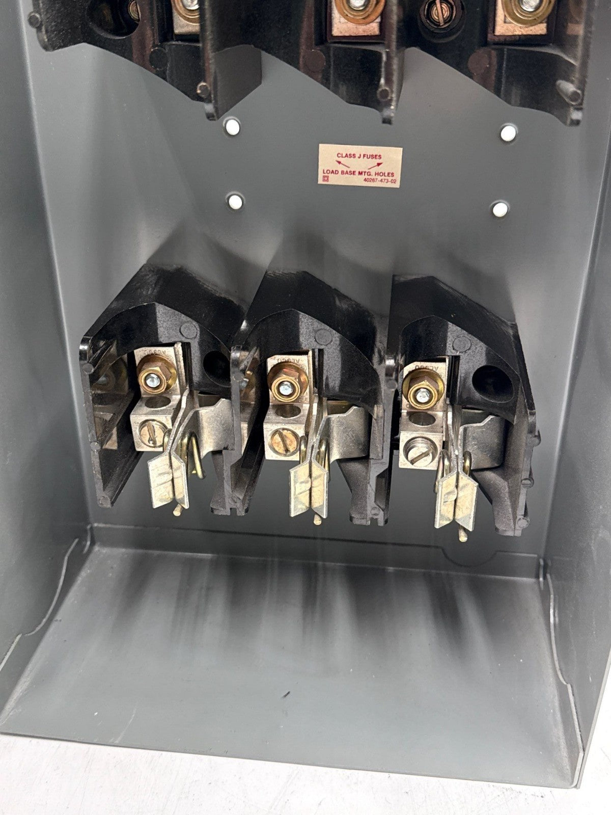 Square D PQ4610G Busplug I-Line Busway Unit Switch 100A 3PH 277V 4W 100 Amp Used