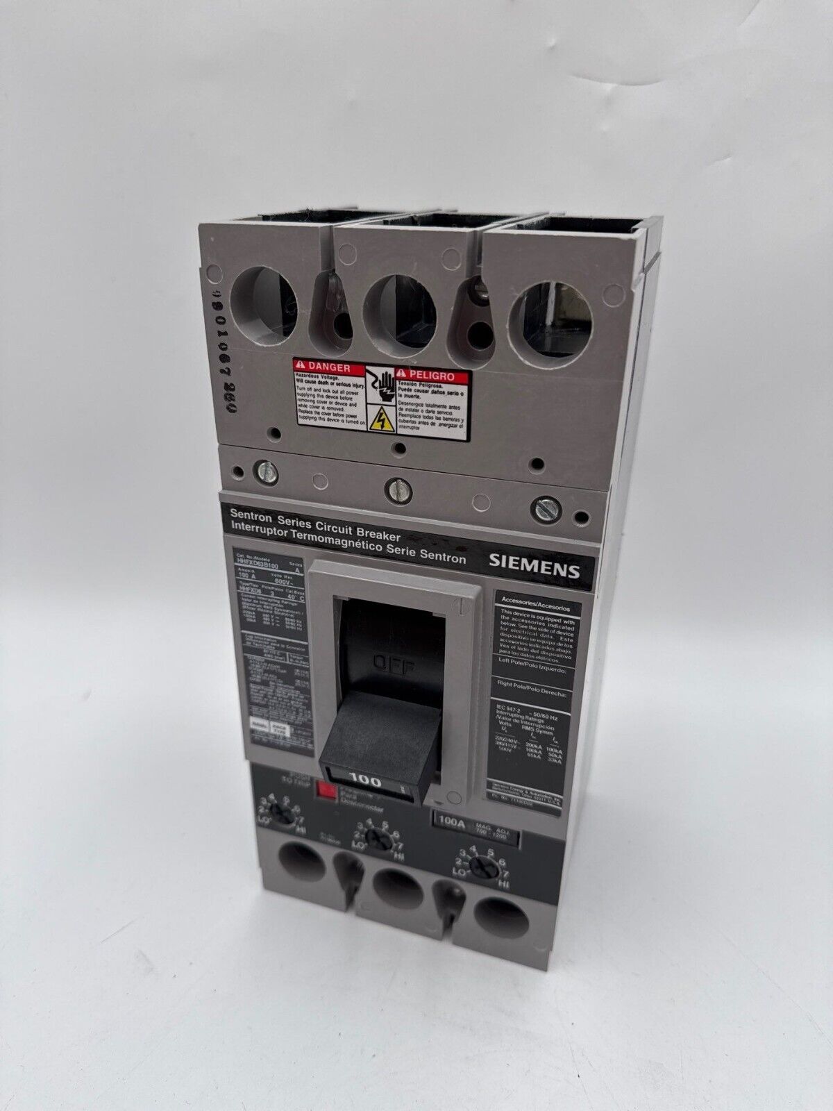 Siemens HHFXD63B100 New