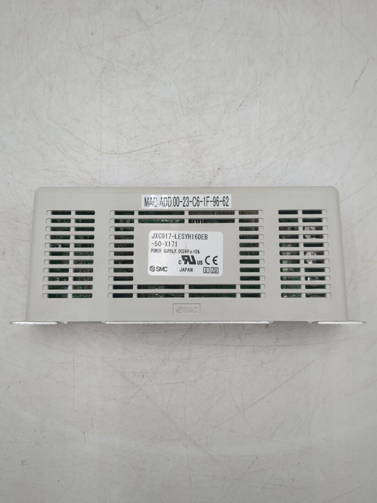 SMC JXC917-LESYH16DEB-50-X171 Used