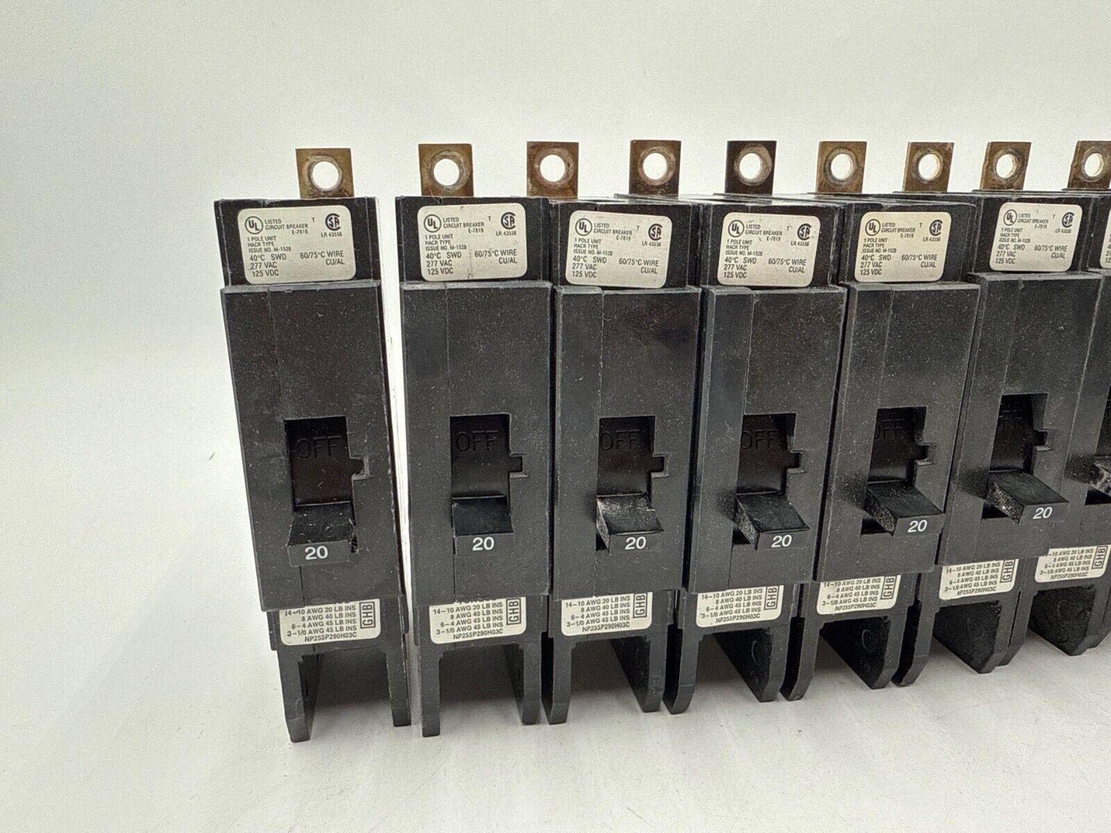 Cutler-Hammer GHB1020 Used