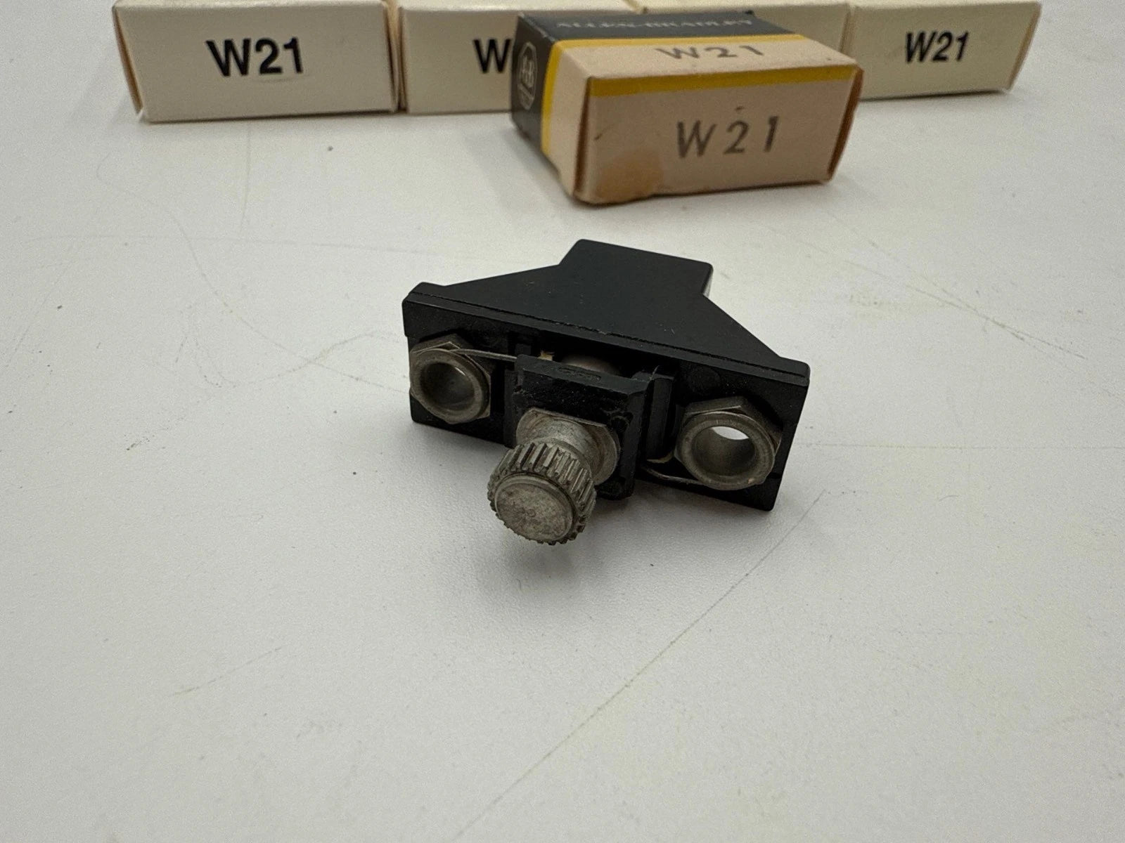 9PC Lot Allen Bradley W21 Thermal Overload Relay Heater Element Unit W-21 New