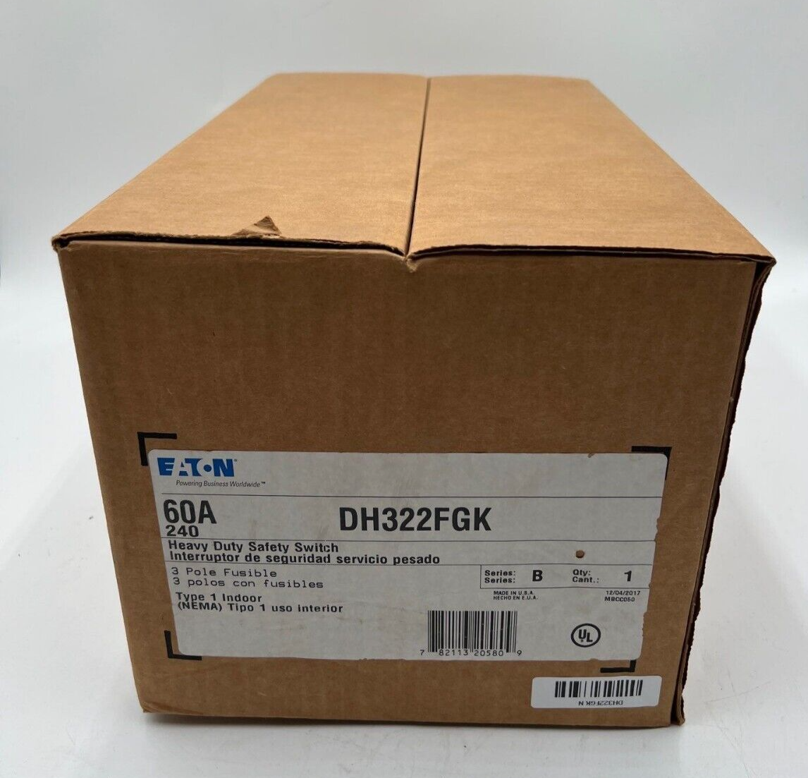 Eaton DH322FGK New