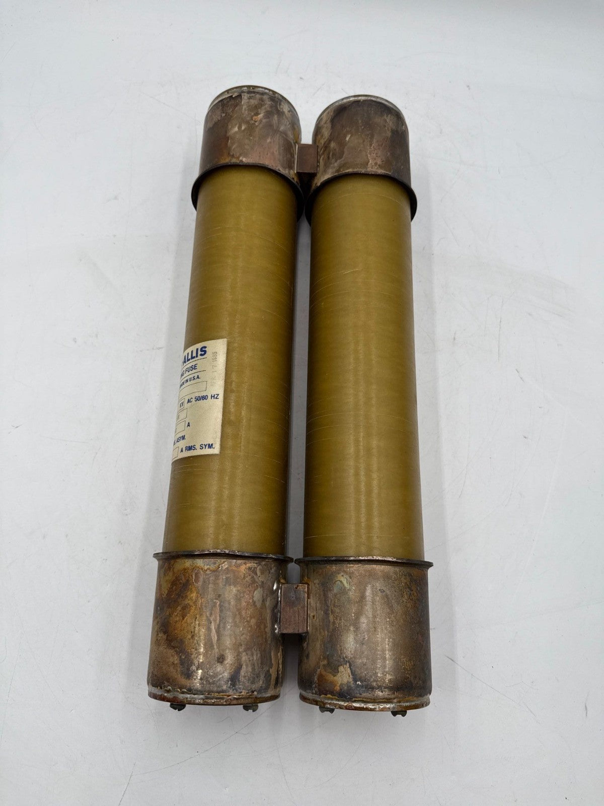 Siemens Allis 48FM-18R-5 Current Limiting Fuse 2.4kV/4.8kV 390A 50/60Hz New