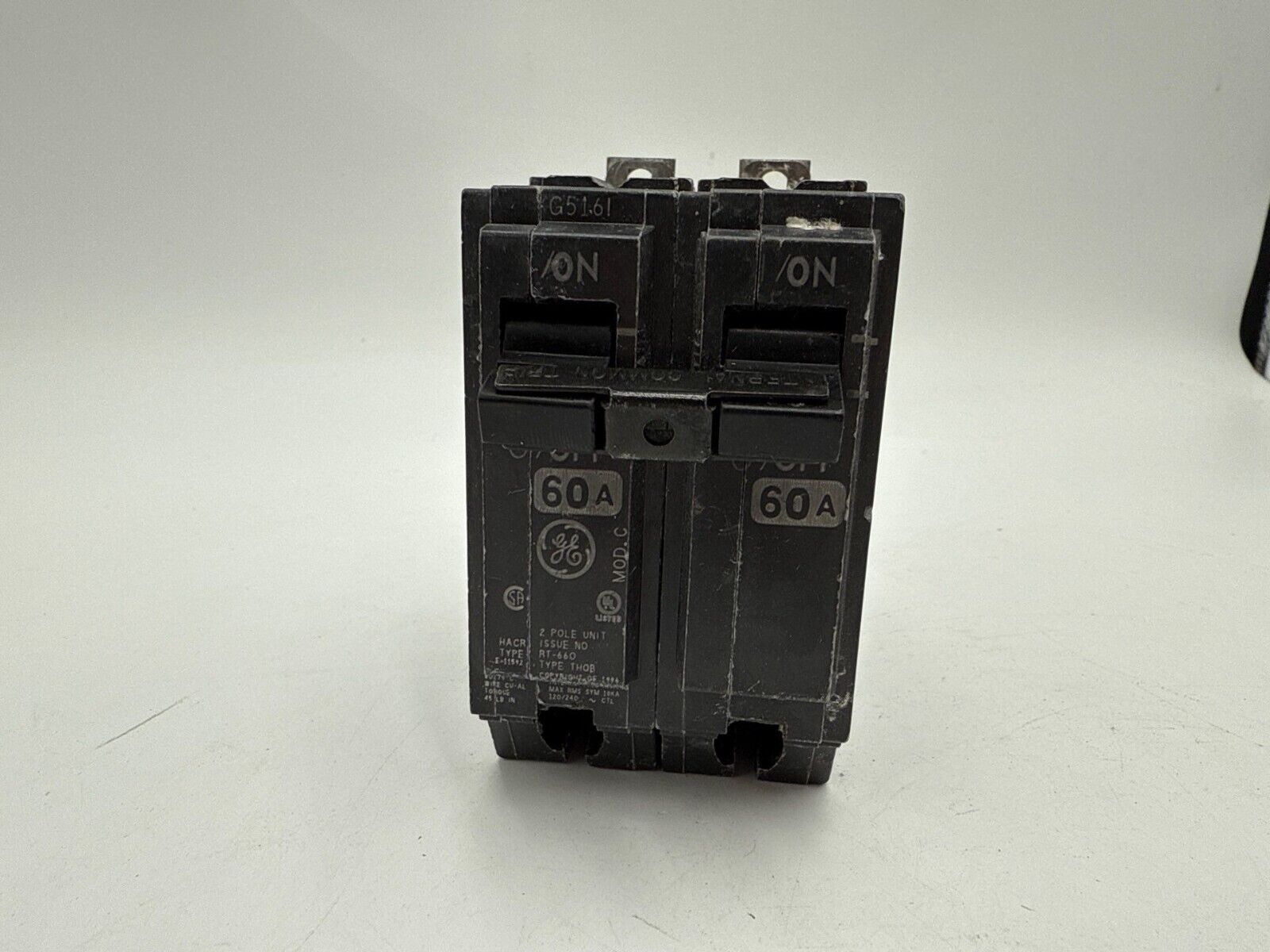 GE THQB2160 Used