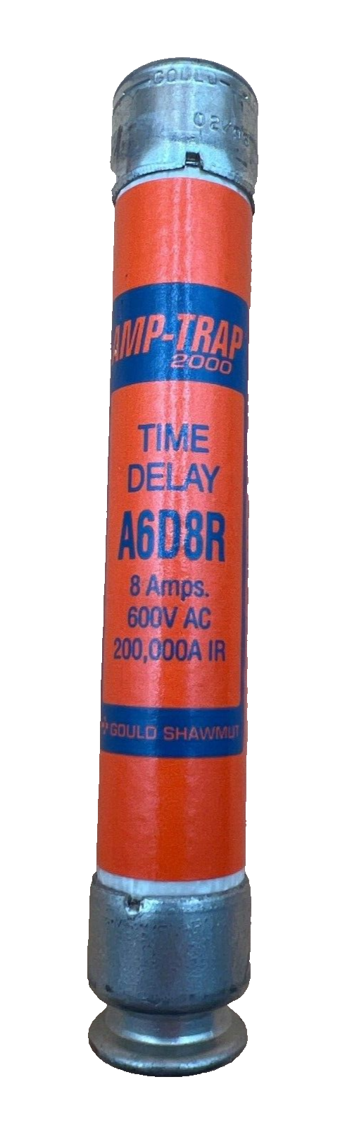 Gould Shawmut A6D8R Used