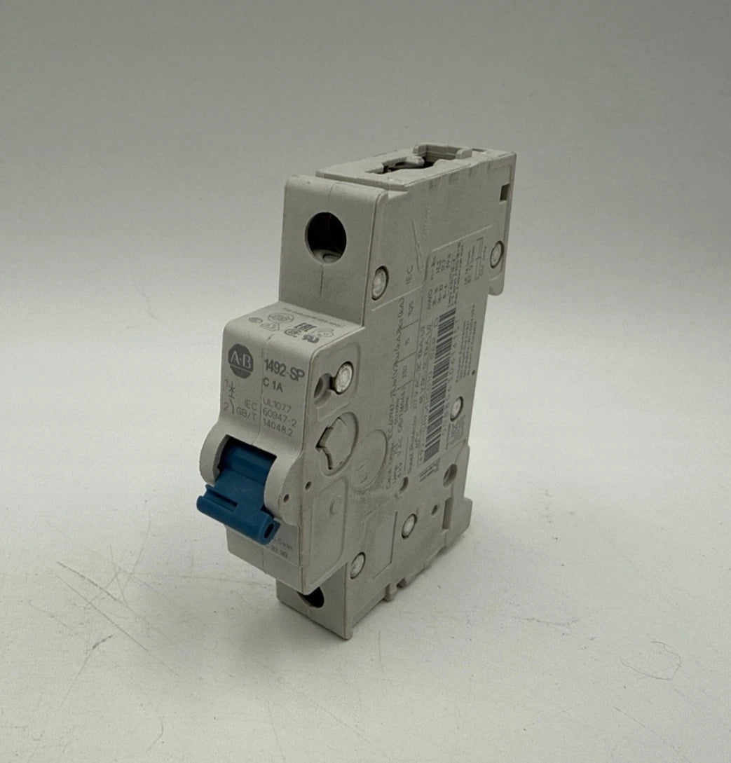 Allen Bradley 1492-SPM1C010 Circuit Breaker 1A 1P 277V 1492-SP C 1 Amp 1 Pole New