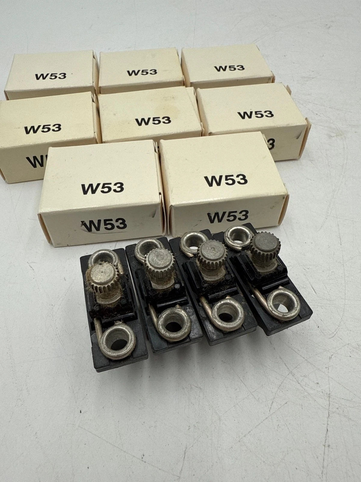 12PC Lot Allen Bradley W53 Thermal Overload Relay Heater 13.3A Element Unit W-53 New