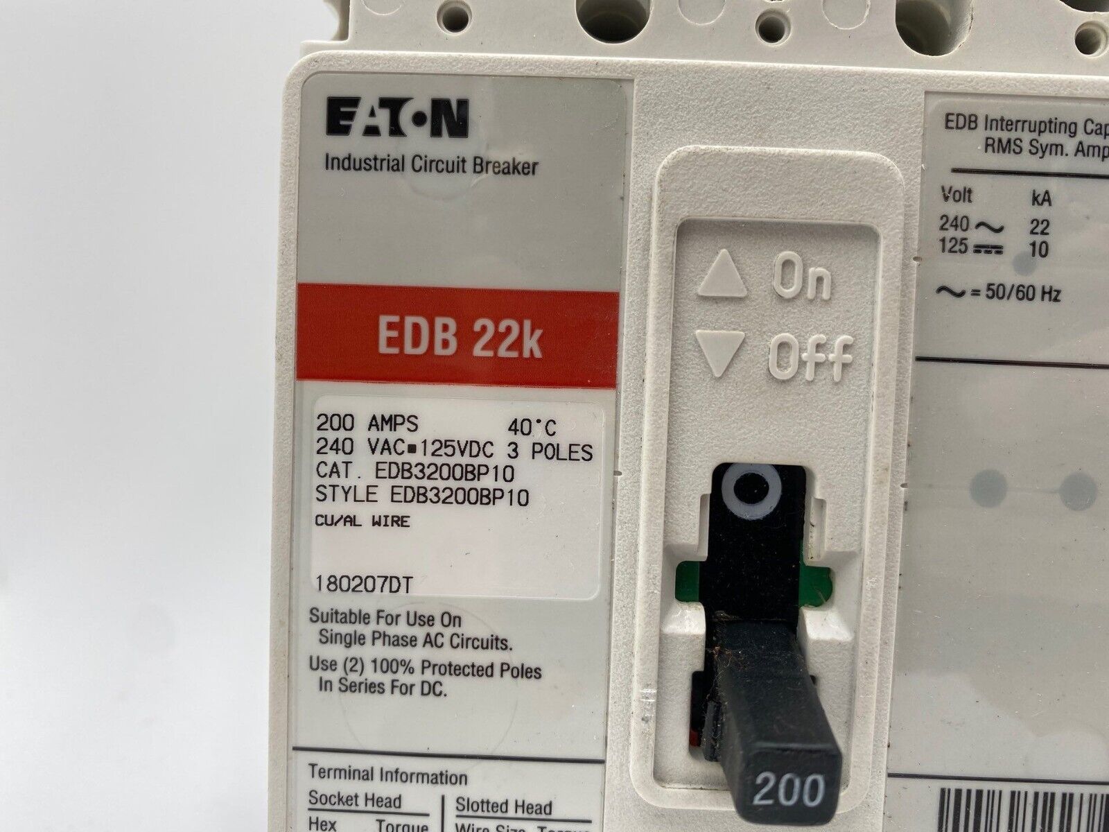 Eaton EDB3200
