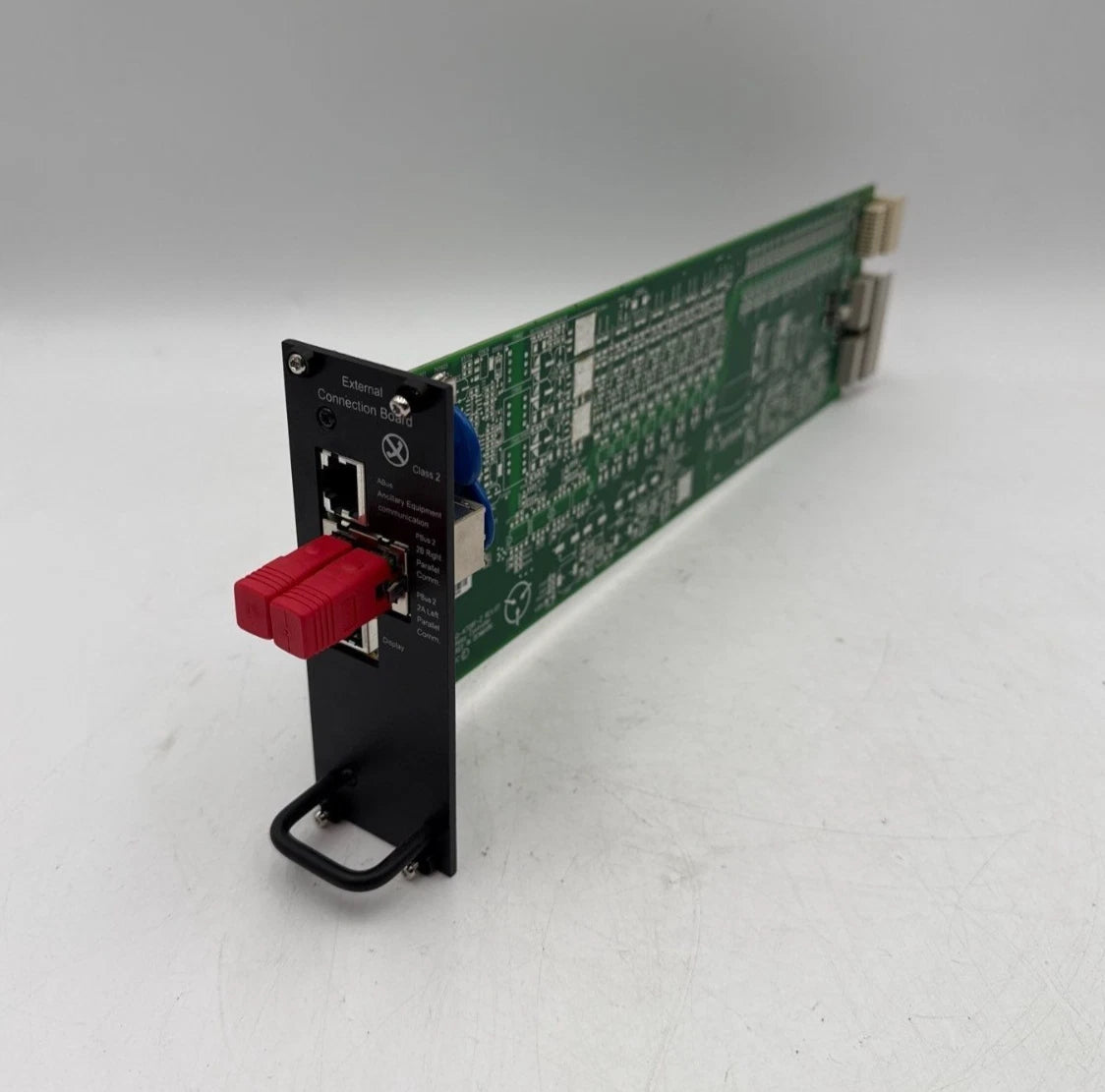 APC 0G-SYEXCB External Connection Board 640-4708F-Z Rev 07 ID Relay Controller Used