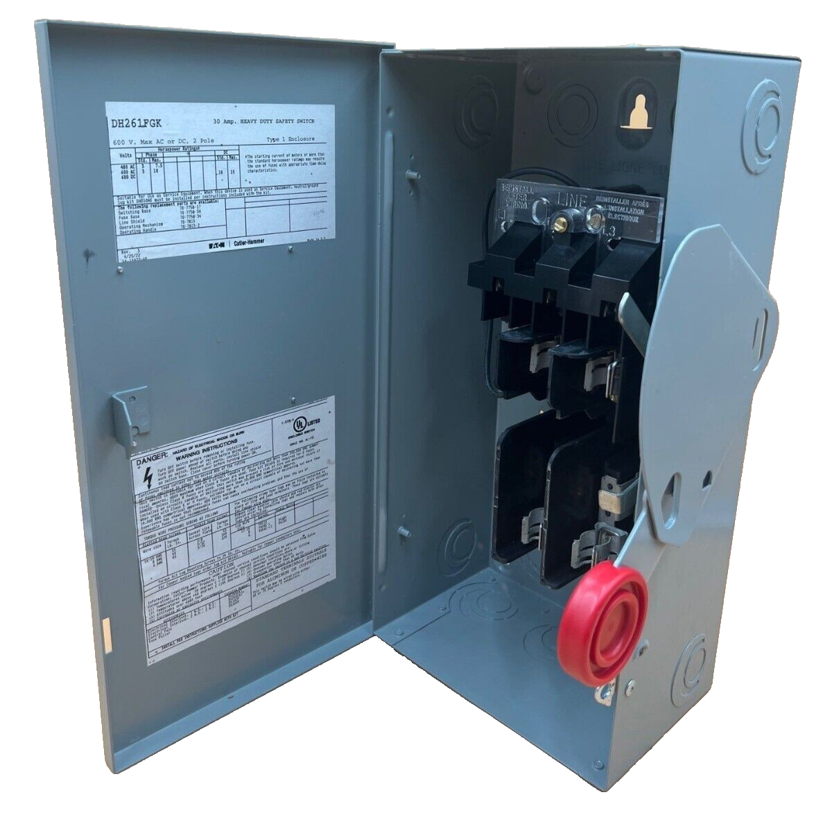 Eaton DH261FGK New