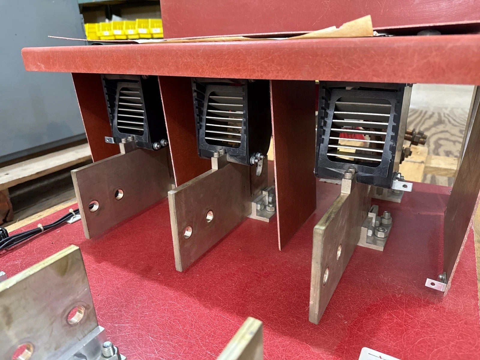 Pringle CBC-1233-B Bolted Pressure Switch 1200A 480V 3P 60Hz 1200 Amp 3 Pole Used