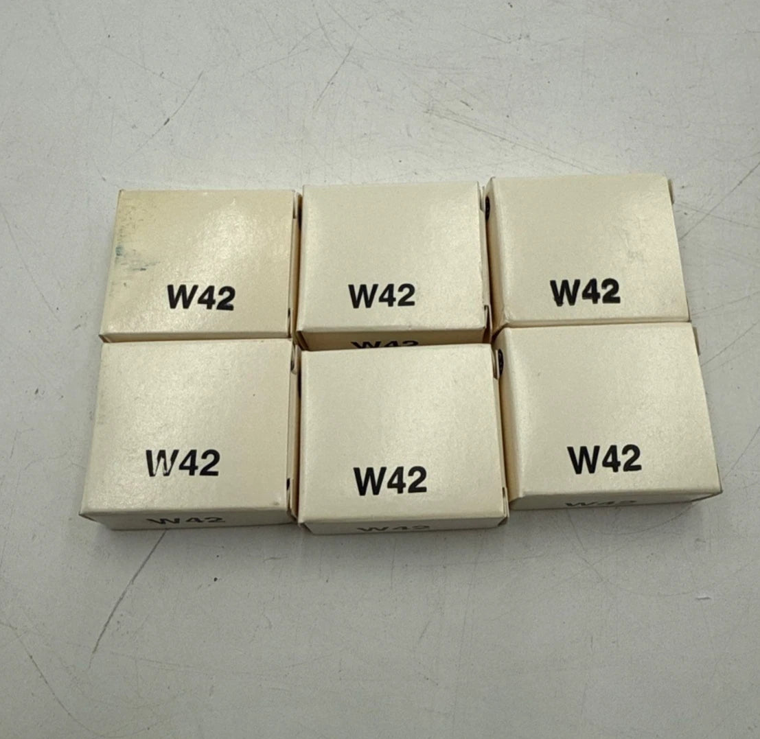 6PC Lot Allen Bradley W42 Thermal Overload Relay Heater W-42 3.84A Element Unit New