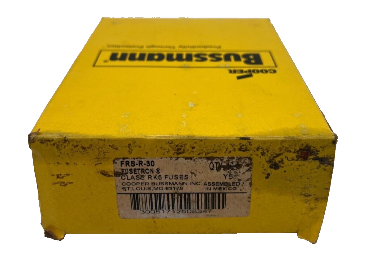 Bussmann FRS-R-30 New