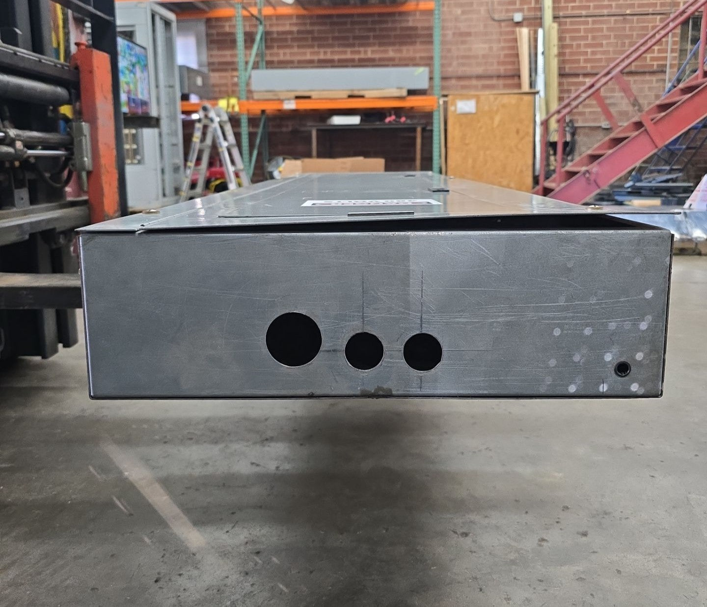 GE ADF3482GTX Panelboard 225A 480V 3PH 3W 48 Cir MCB Panel 225 Amp SFPA36AT0250