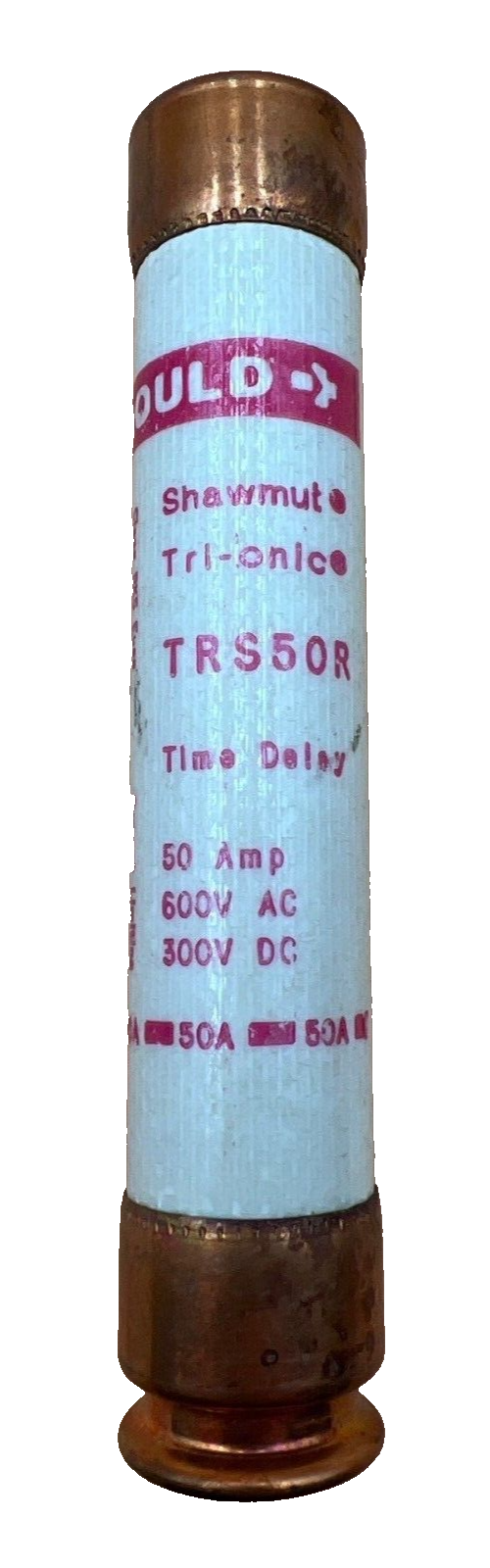 Gould Shawmut TRS50R Used