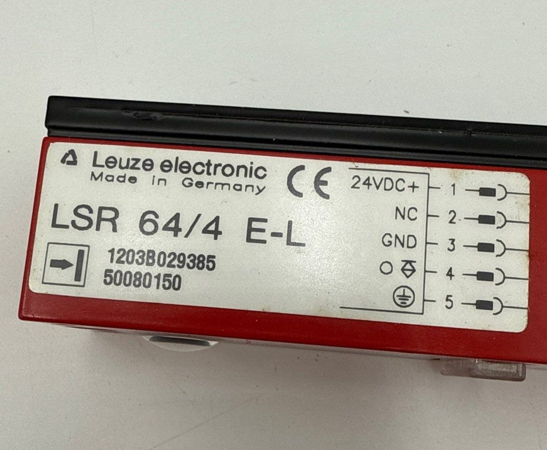 Leuze LSR 64/4 E-L Throughbeam Photoelectric Sensor Receiver New