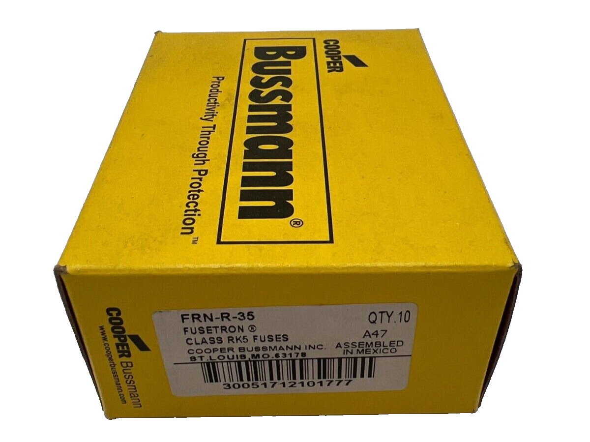 Bussmann FRN-R-35 New