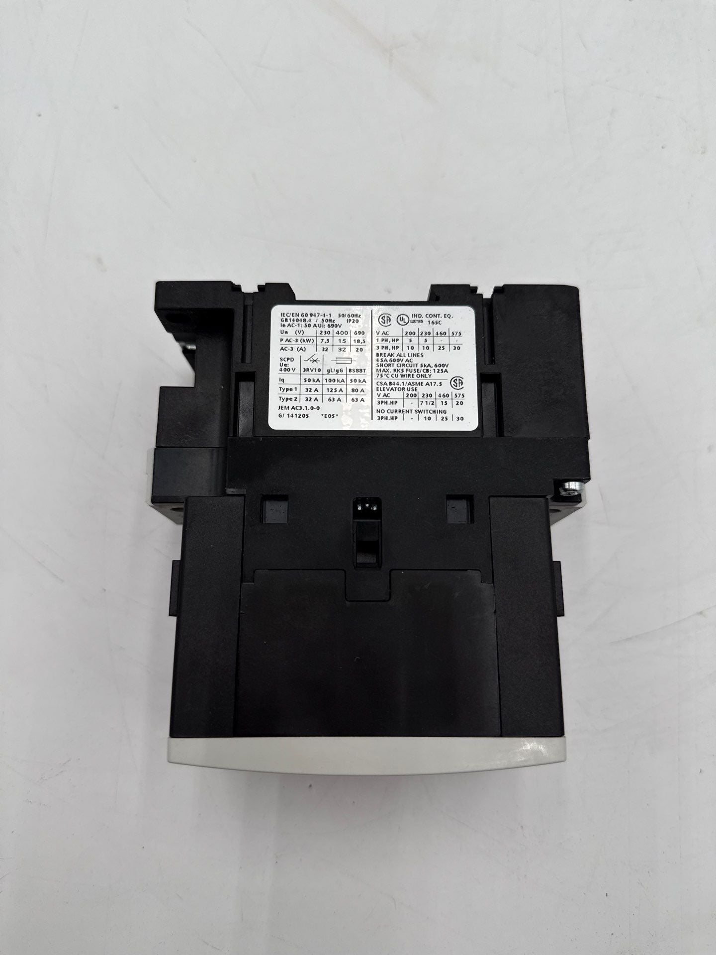 Siemens 3RT1034-1AP60 New