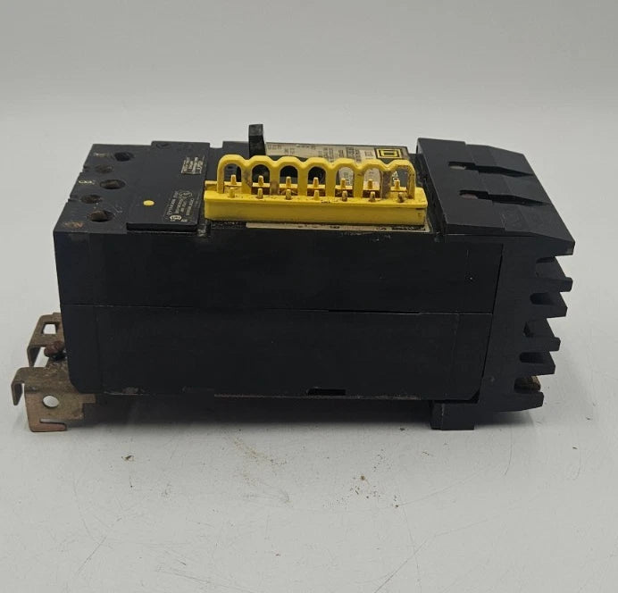 Square D KA36110 3 Pole 110 Amp 600v I-Line Circuit Breaker 110A 3P KA USED Used