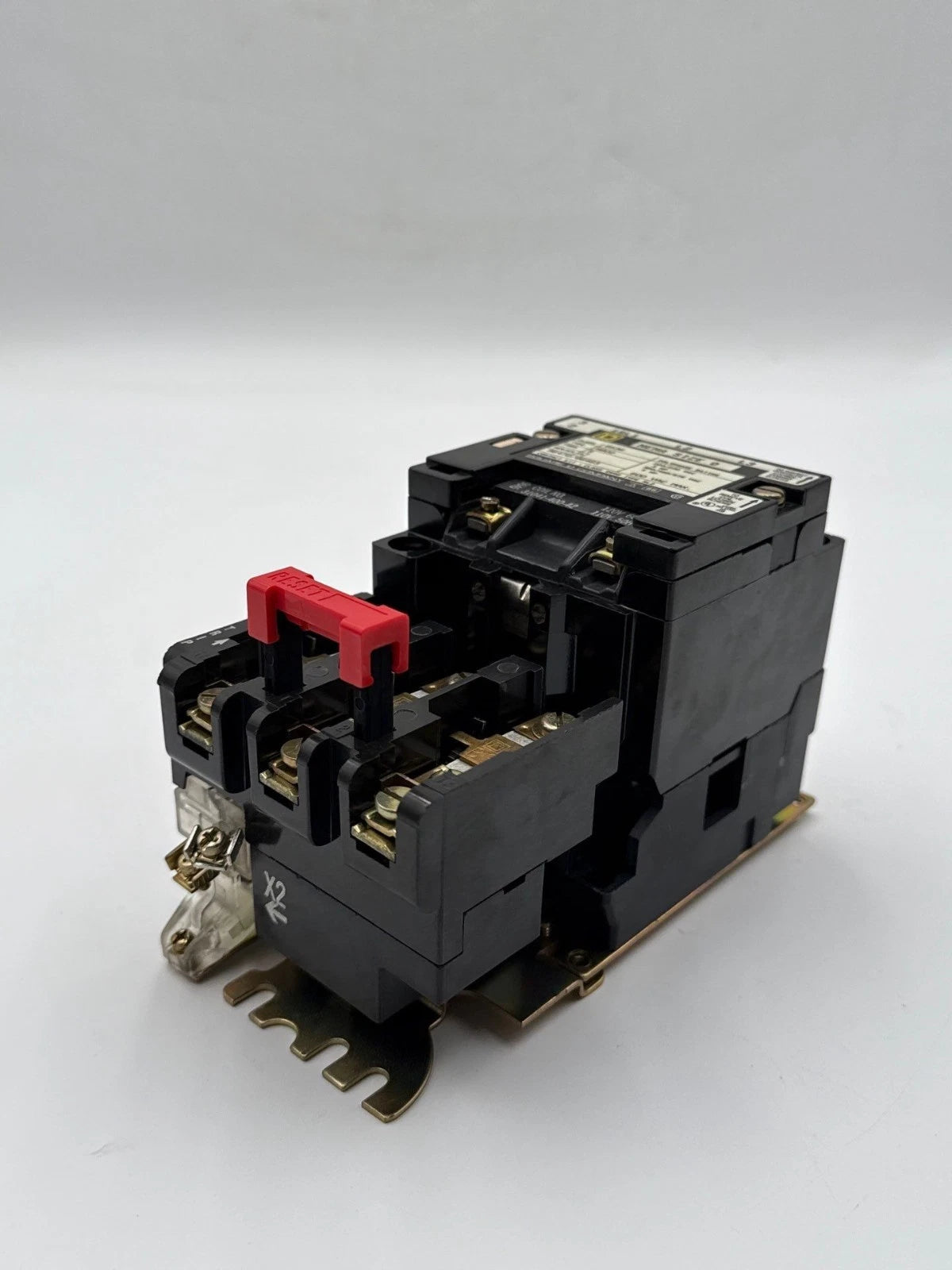 Square D 8536SB02 NEMA Size 0 Starter Coil 110/120V 3P 600V 5HP 3PH 8536SBO2 Used