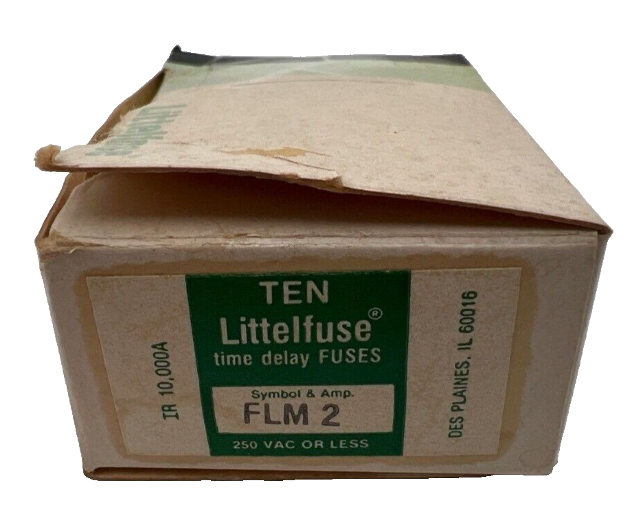 Littelfuse FLM1-1/2 New