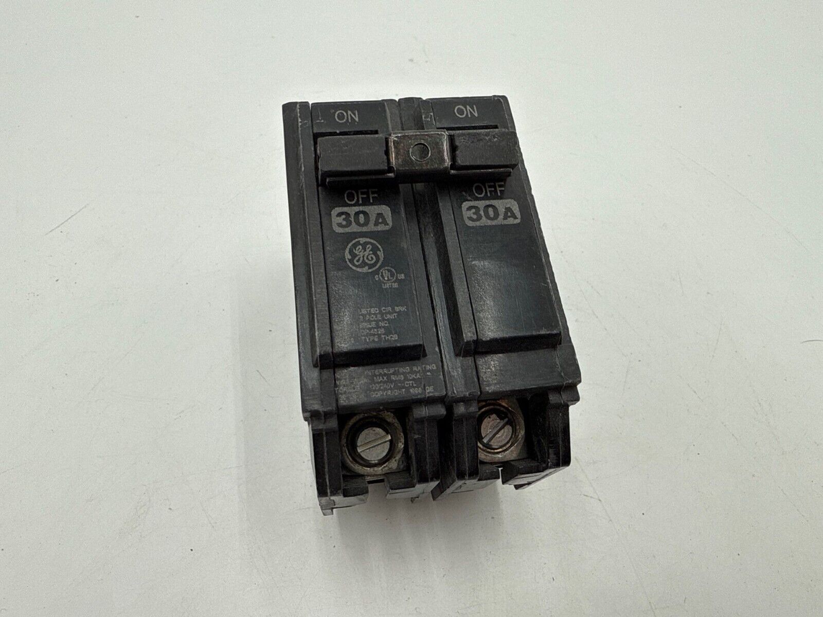 GE THQB2130 Used