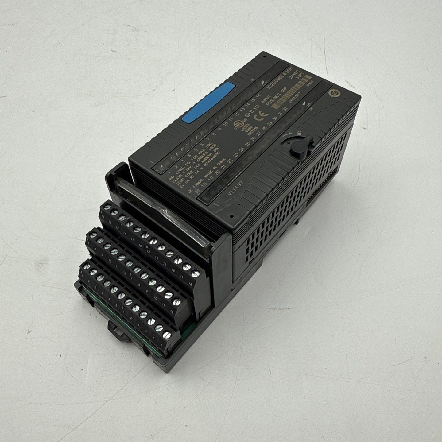 GE Fanuc IC200MDL650H VersaMax Input Module 32 Point 24VDC Used