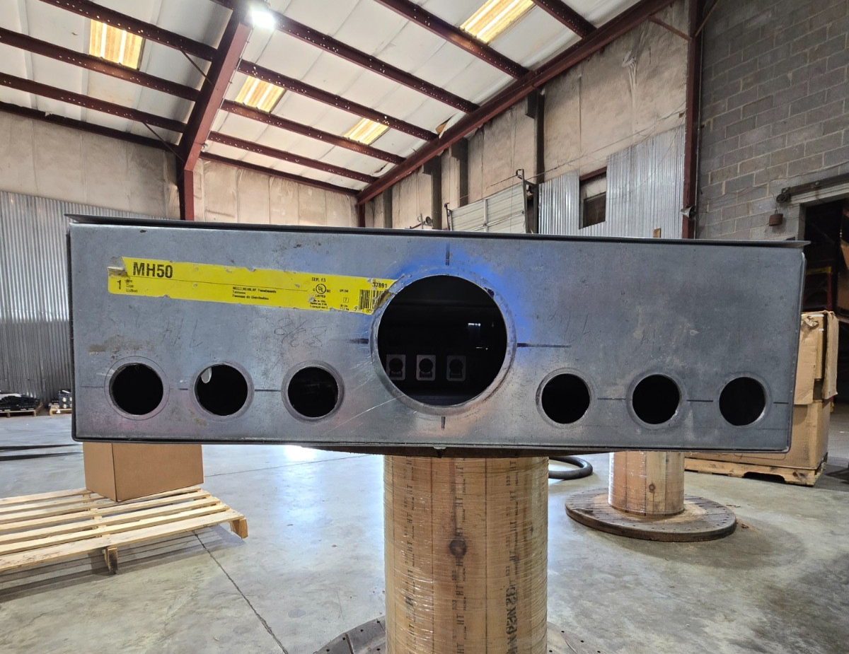 Square D NQ442L2C Panelboard 225A 240V 3PH 4W 42 Cir MCB Panel QJL32150 150 Amp Used