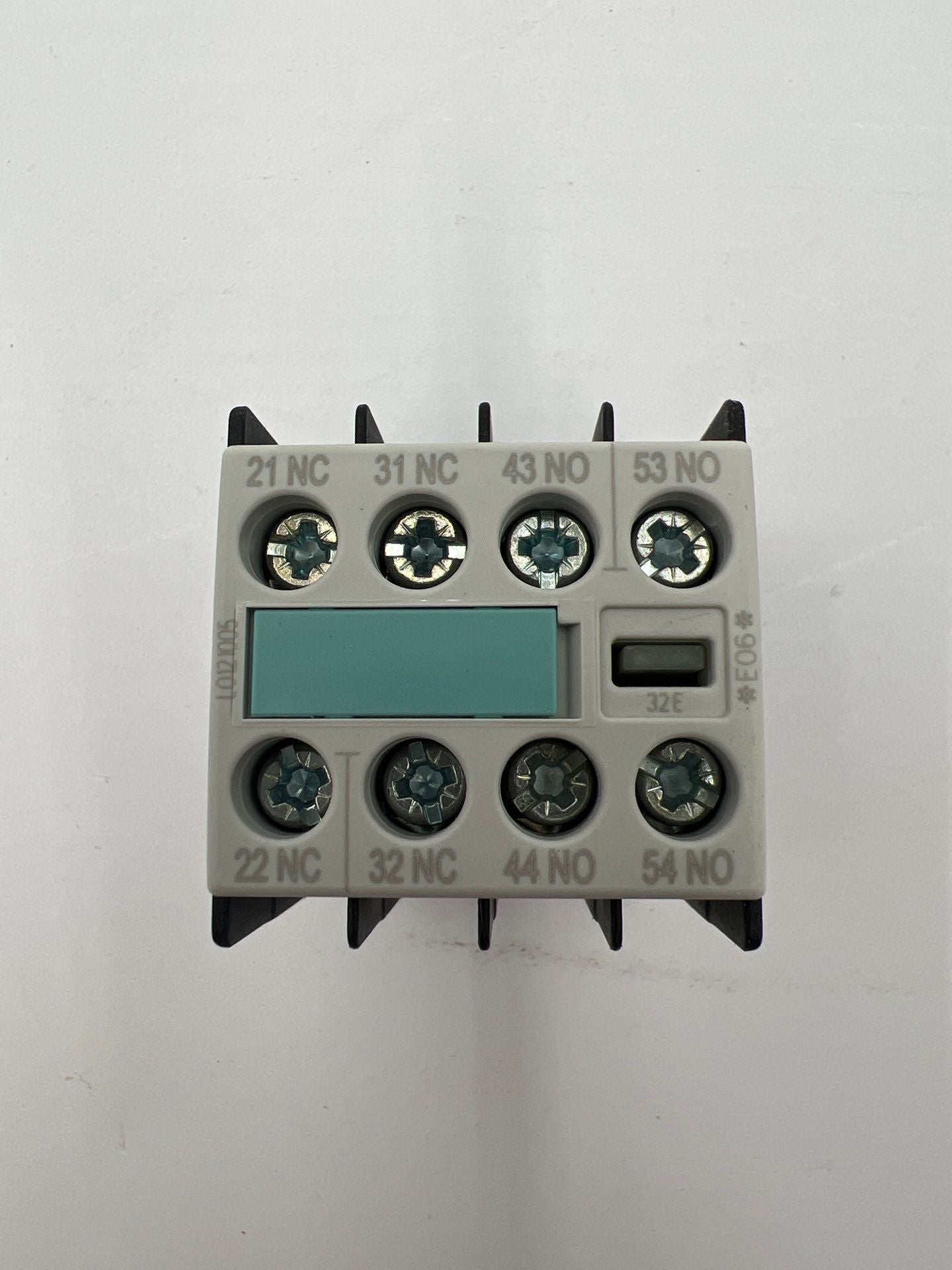 Siemens 3RH1911-1HA22 Auxiliary Contact Block 1NO/1NC Front-Mount New