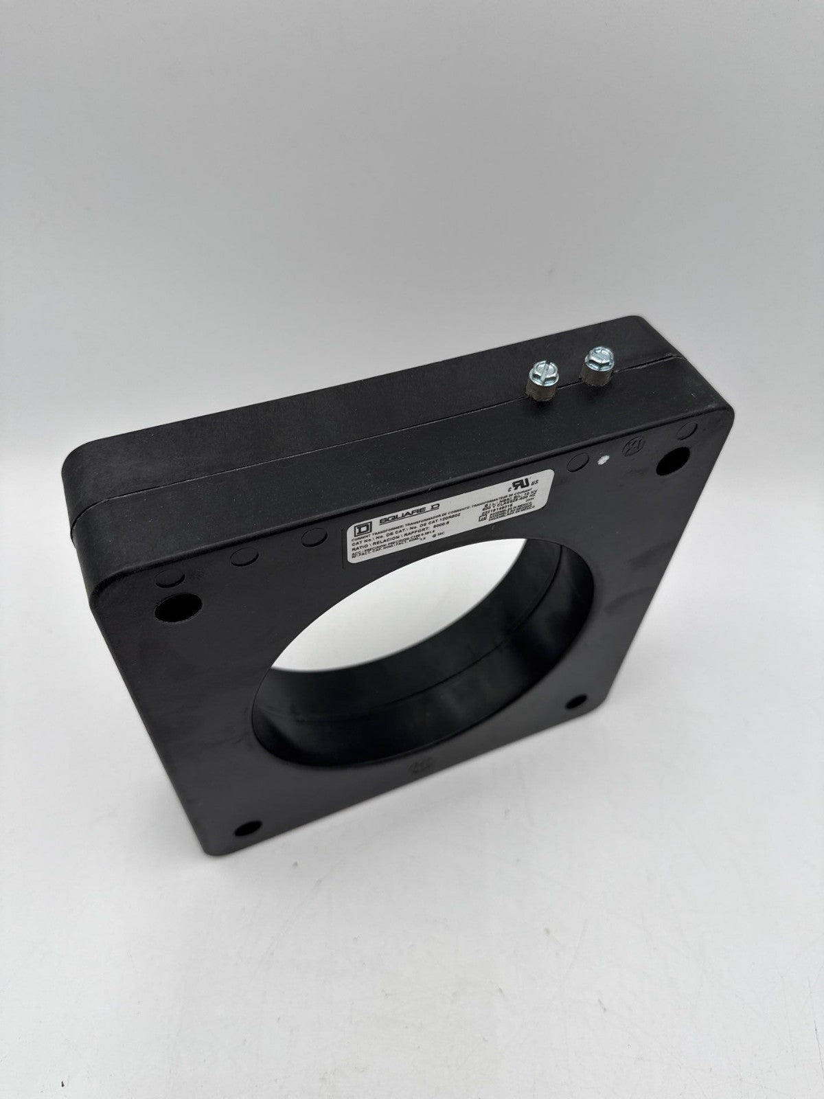 Square D 120-502 Current Transformer 5000:5 25-400Hz 600V BIL 10kV 120R502 New