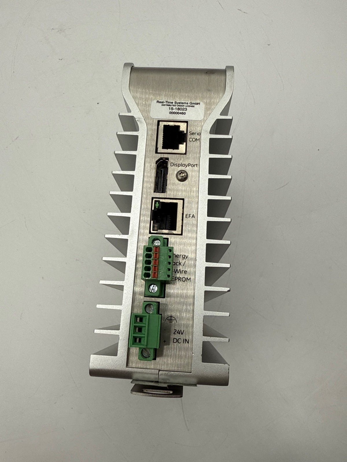 GE IC695CPE400-ABAB RX3i Rackless CPU Module with Field Agent 1.2GHz 64MB Used