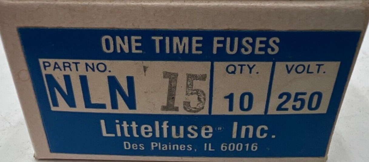 Littelfuse NLN15 New