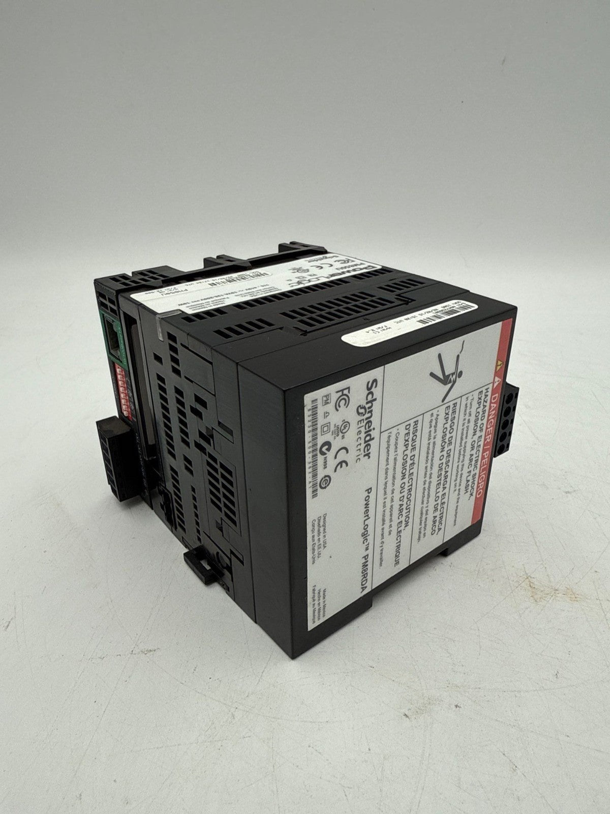 Schneider Electric PowerLogic PM820U Power Meter w/ PM8ECC & PM8RDA Used